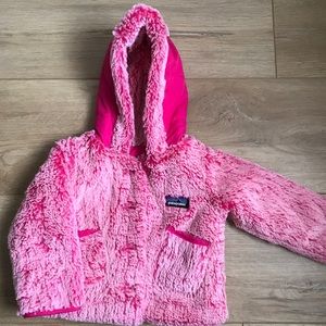 Baby girl Patagonia coat